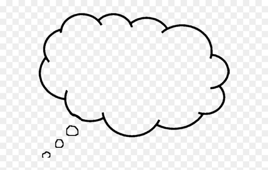 Detail Thinking Cloud Png Nomer 35