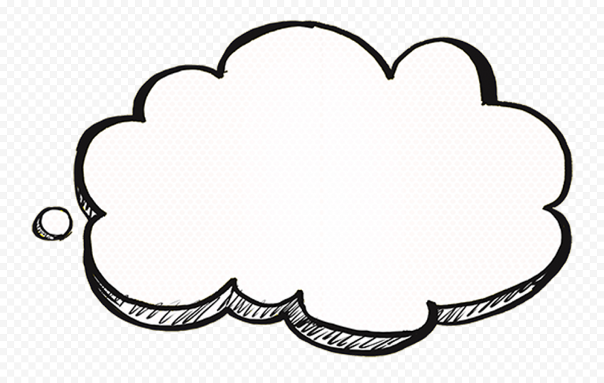 Detail Thinking Cloud Png Nomer 37