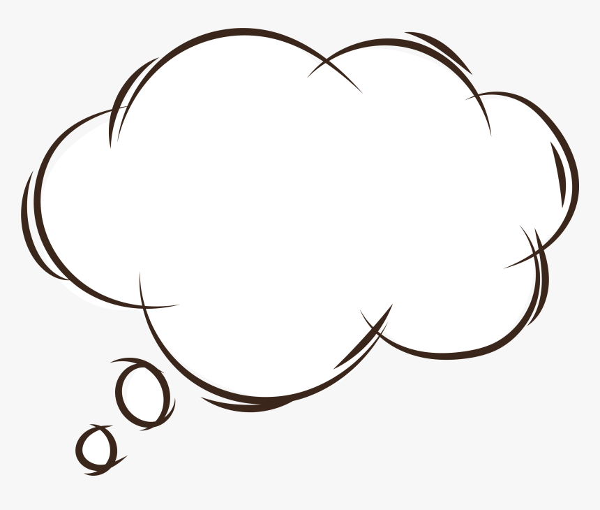 Detail Thinking Cloud Png Nomer 39