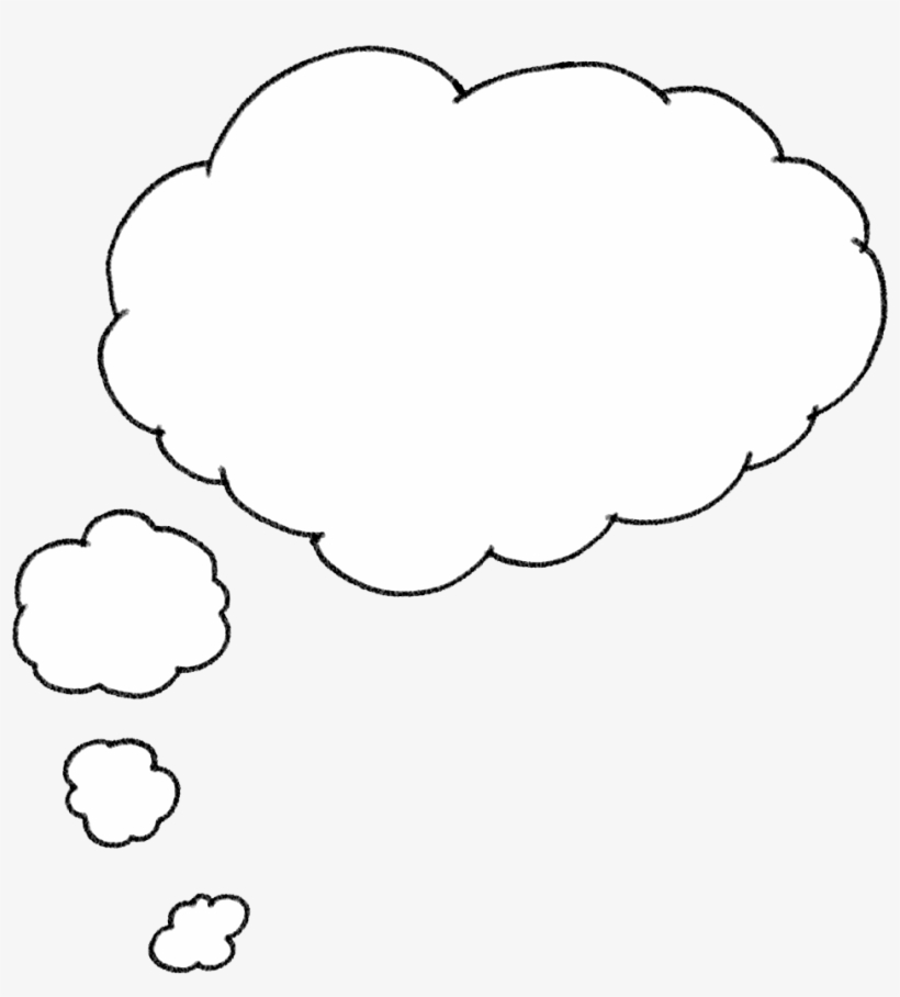 Detail Thinking Cloud Png Nomer 40