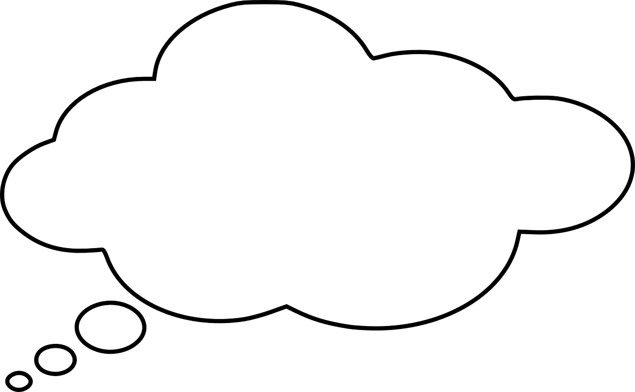 Detail Thinking Cloud Png Nomer 41