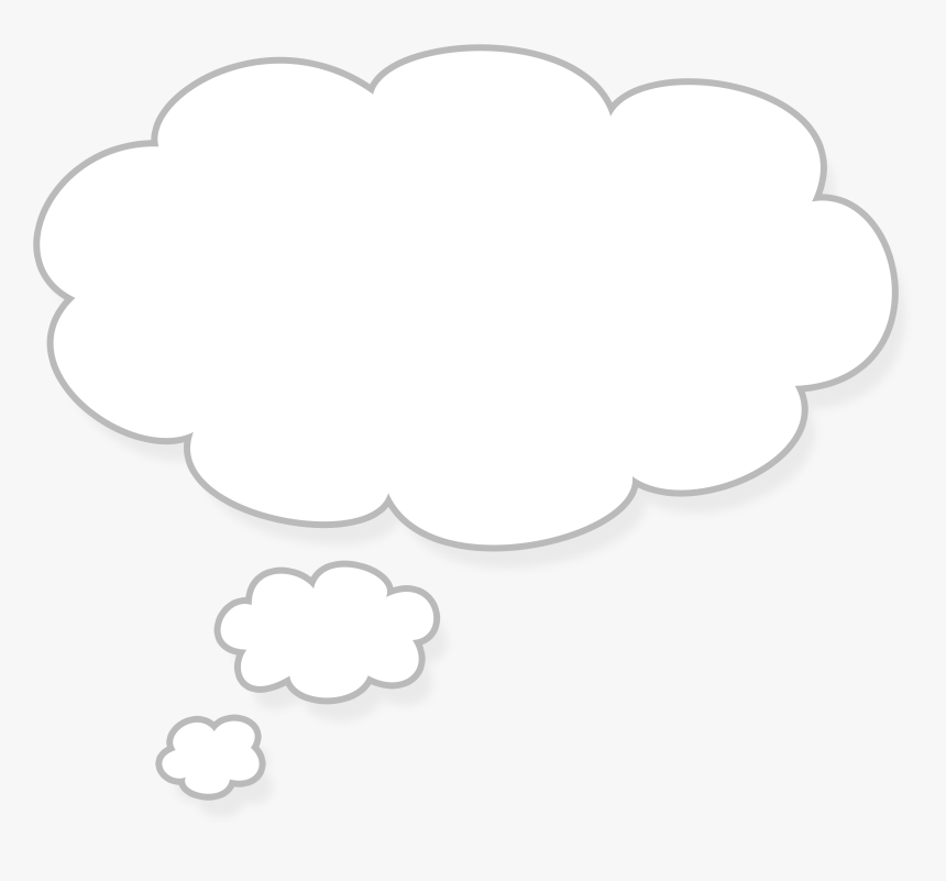 Detail Thinking Cloud Png Nomer 44