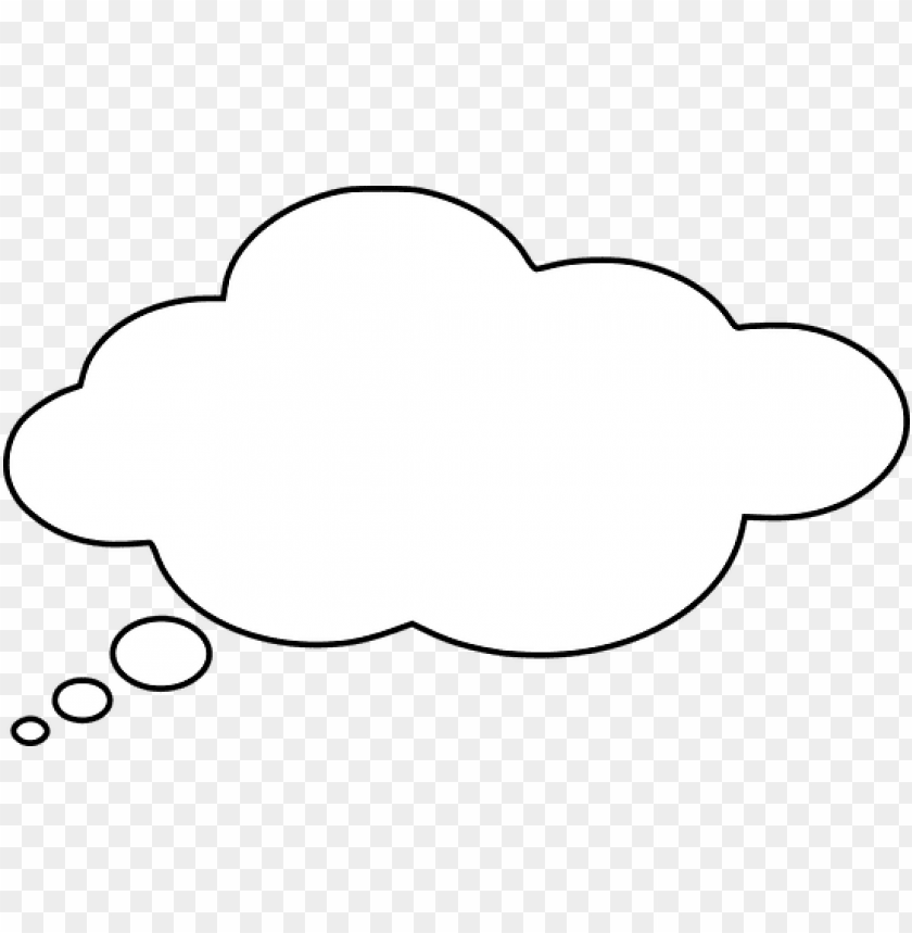 Detail Thinking Cloud Png Nomer 5
