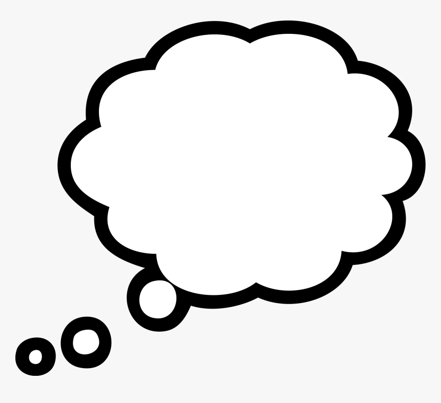 Detail Thinking Cloud Png Nomer 45