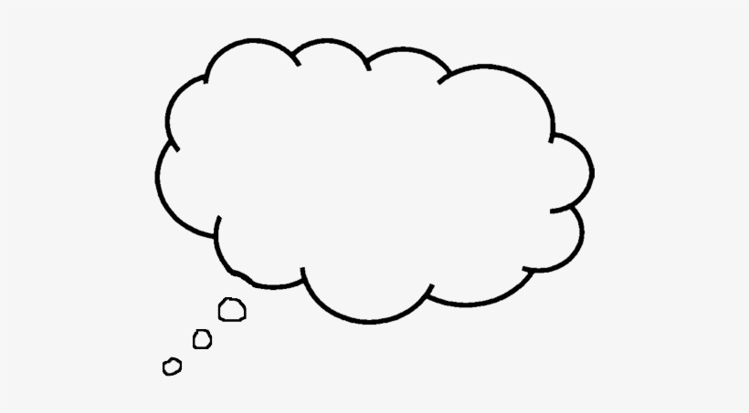 Detail Thinking Cloud Png Nomer 46
