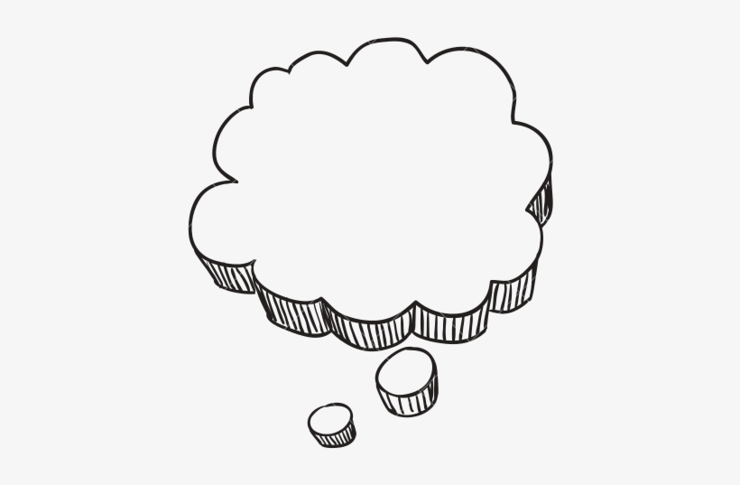 Detail Thinking Cloud Png Nomer 50