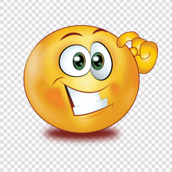 Detail Thinking Emoji Png Nomer 13