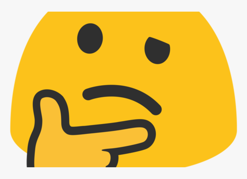 Detail Thinking Emoji Png Nomer 17