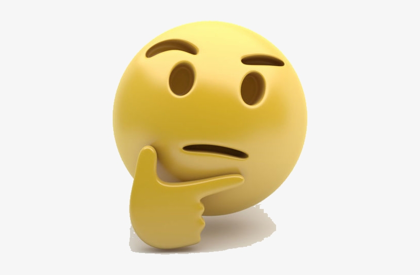 Detail Thinking Emoji Png Nomer 19