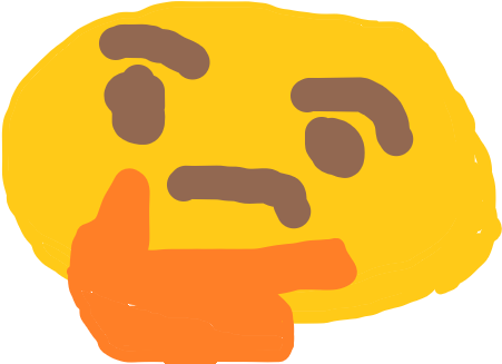 Detail Thinking Emoji Png Nomer 26