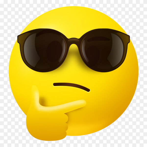 Detail Thinking Emoji Png Nomer 29