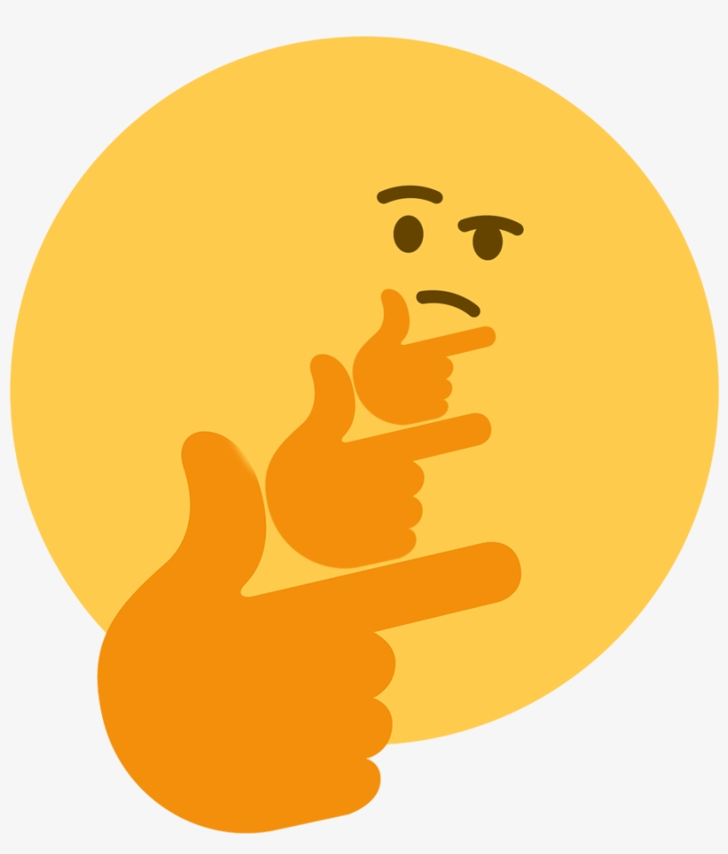 Detail Thinking Emoji Png Nomer 41