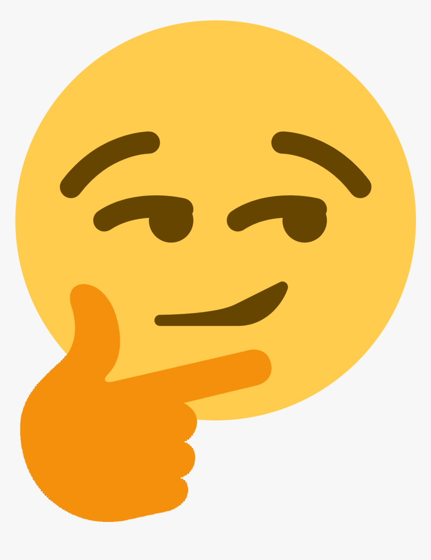 Detail Thinking Emoji Png Nomer 7