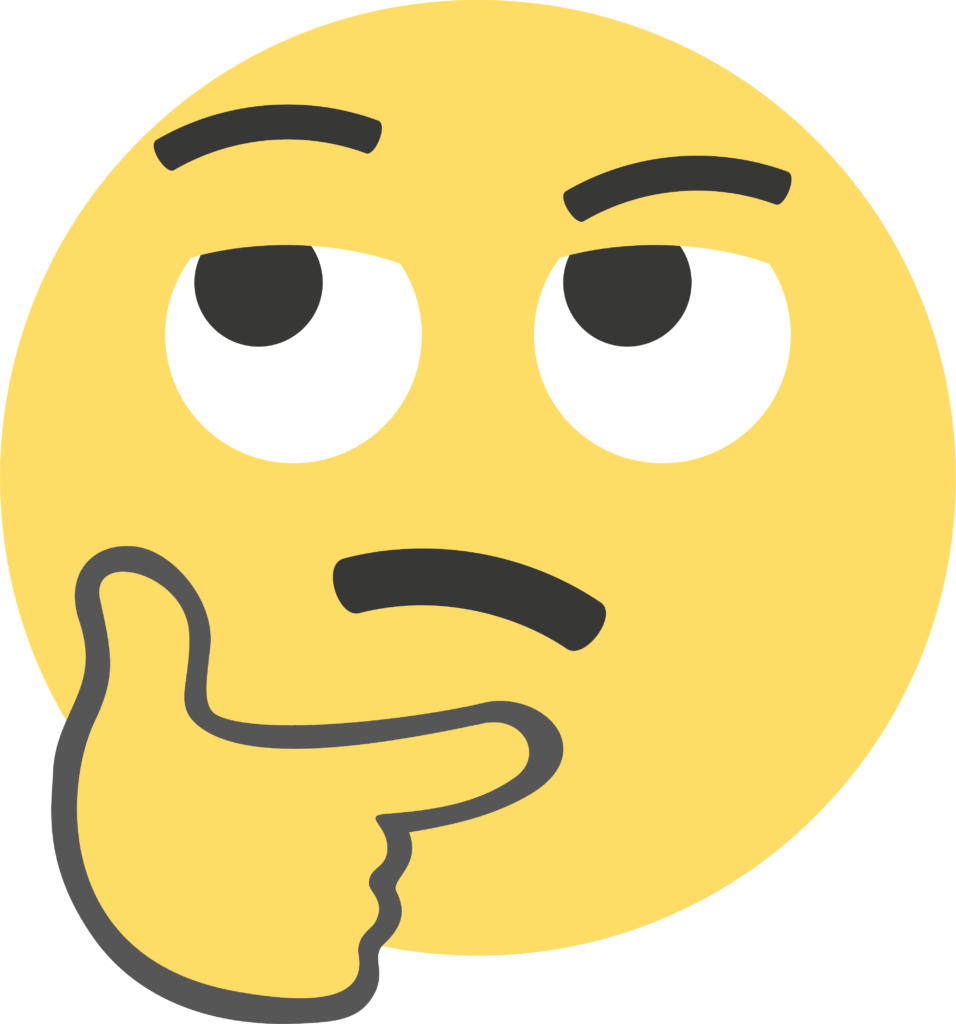 Detail Thinking Emoji Png Nomer 9