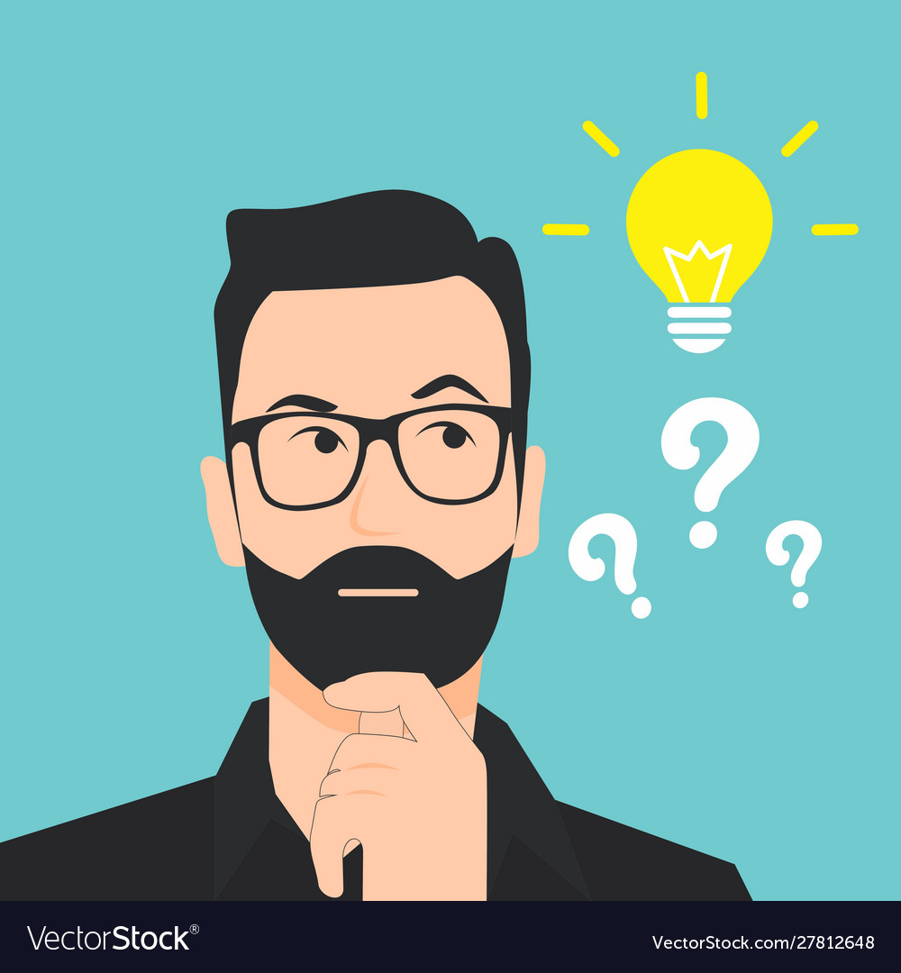 Detail Thinking Guy Nomer 27