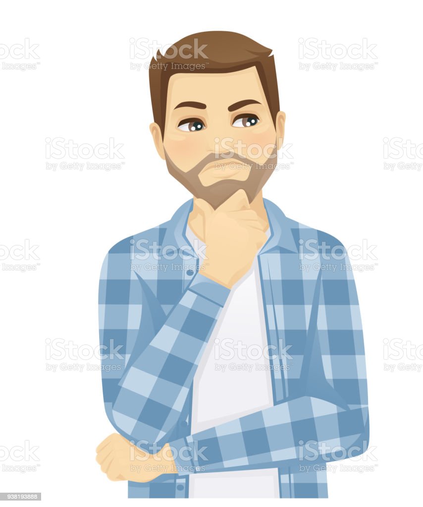 Detail Thinking Guy Nomer 48
