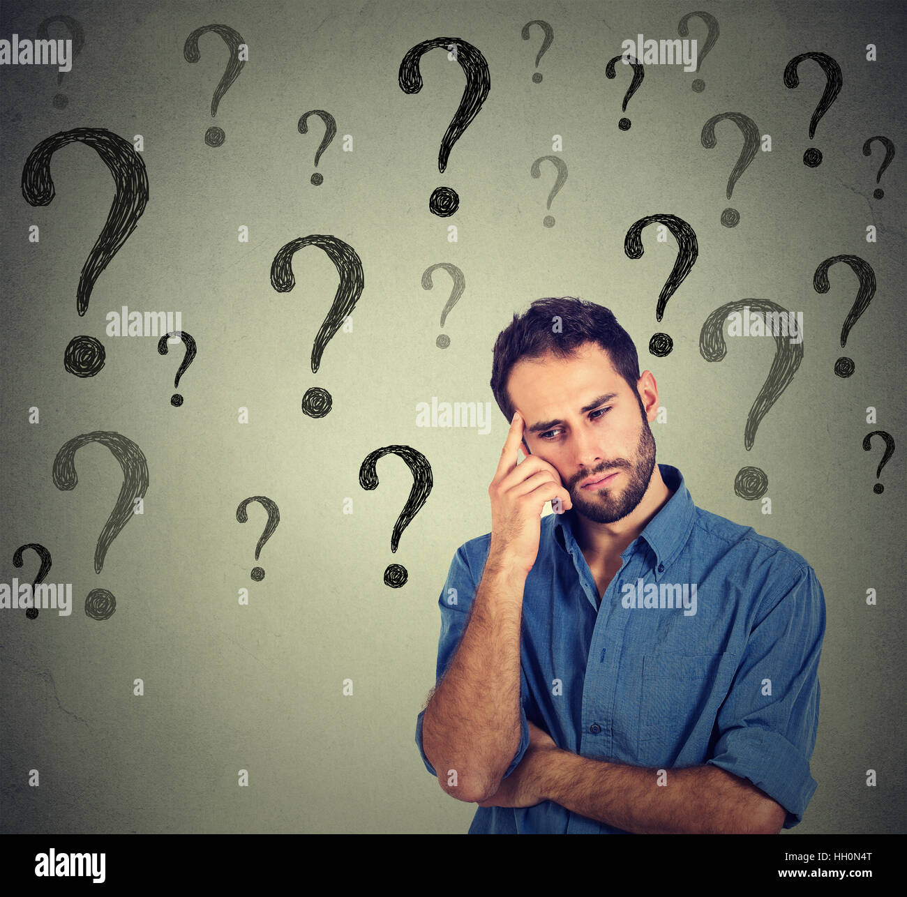 Detail Thinking Guy Nomer 52