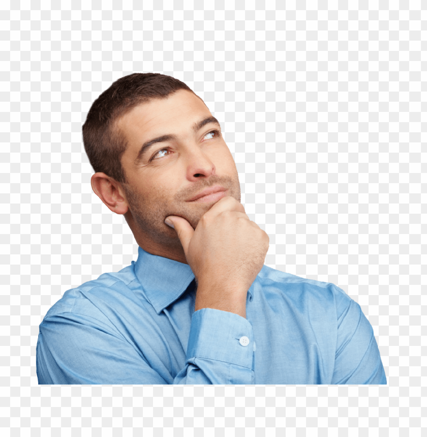 Thinking Guy Png - KibrisPDR