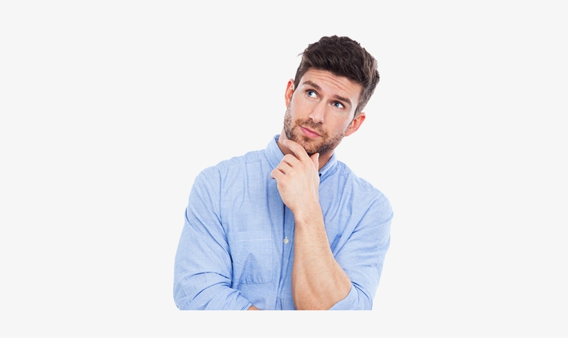 Detail Thinking Guy Png Nomer 2