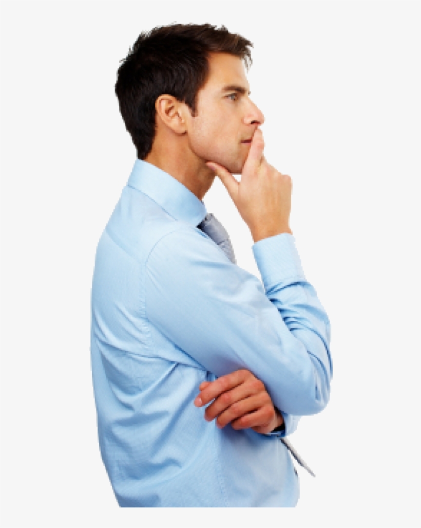 Detail Thinking Guy Png Nomer 11