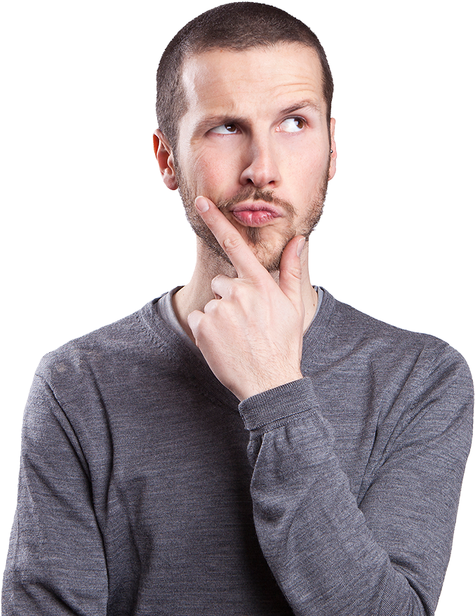 Detail Thinking Guy Png Nomer 14
