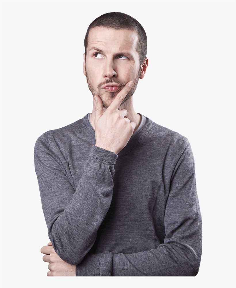 Detail Thinking Guy Png Nomer 26