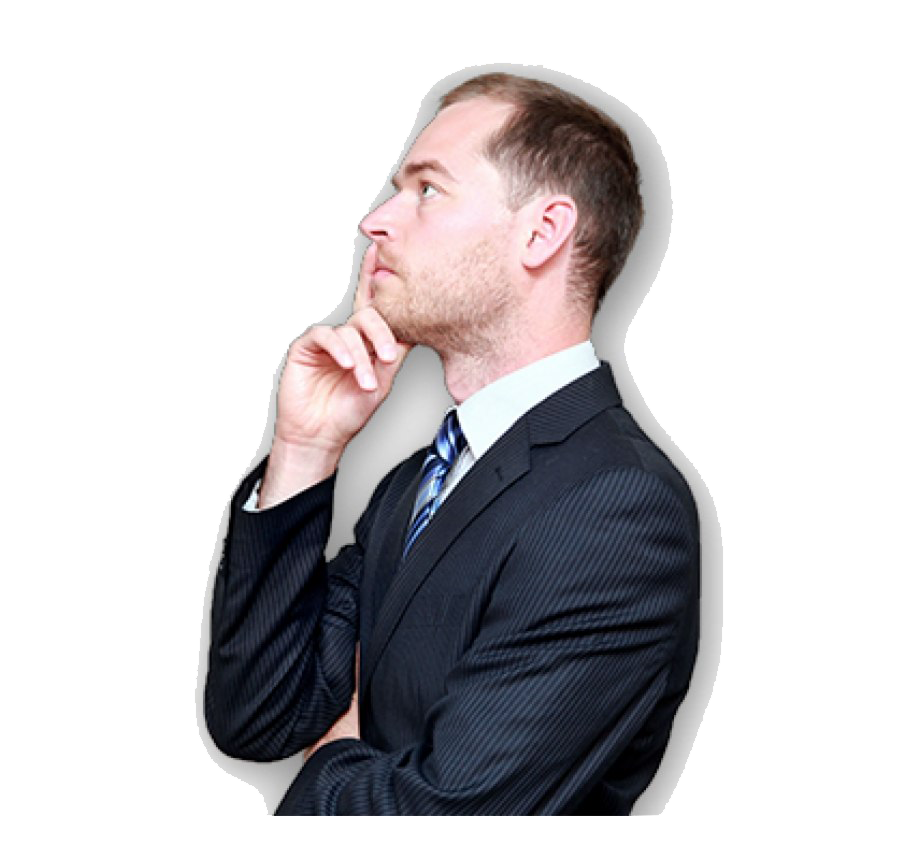 Detail Thinking Guy Png Nomer 4