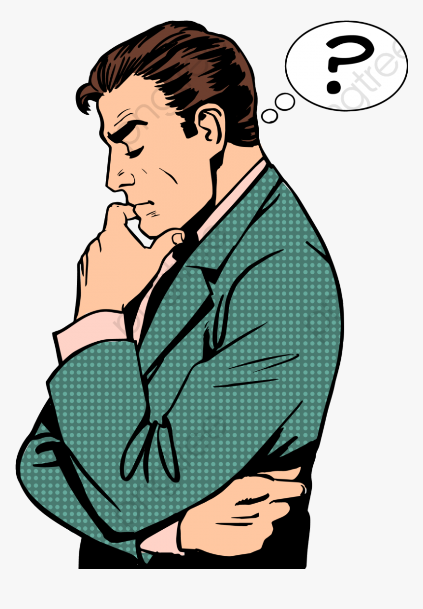 Detail Thinking Guy Png Nomer 31