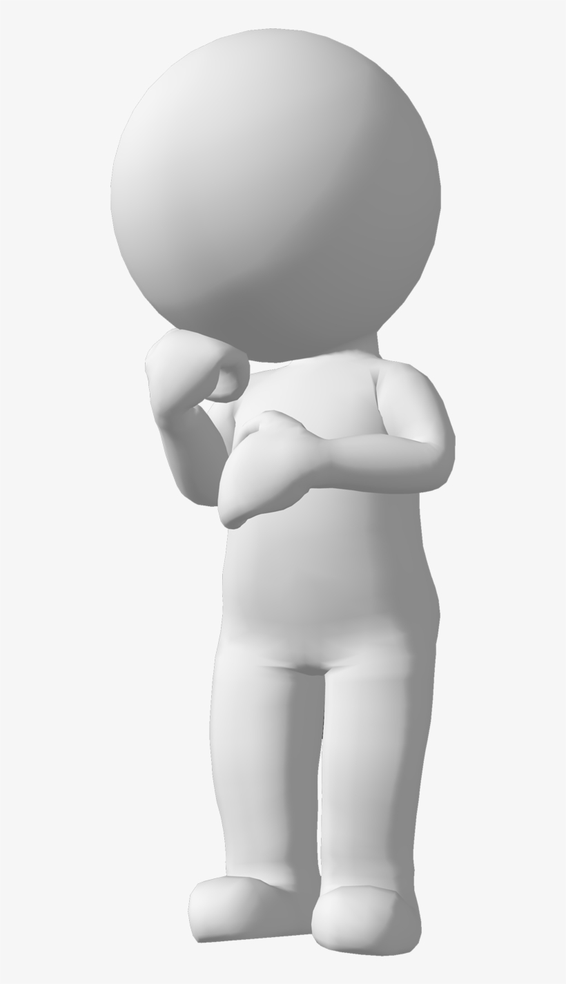 Detail Thinking Guy Png Nomer 34