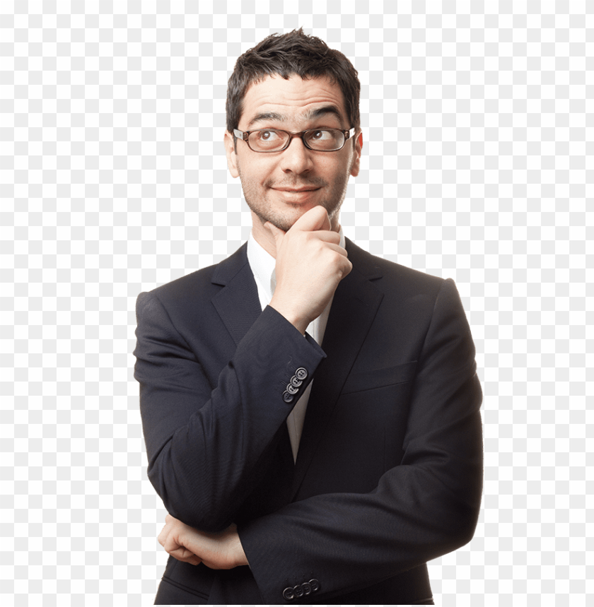 Detail Thinking Guy Png Nomer 36
