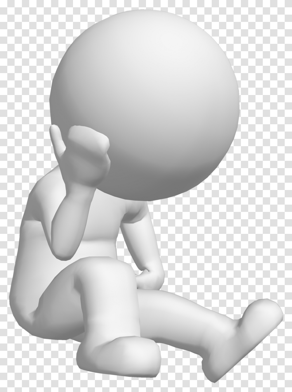 Detail Thinking Guy Png Nomer 40