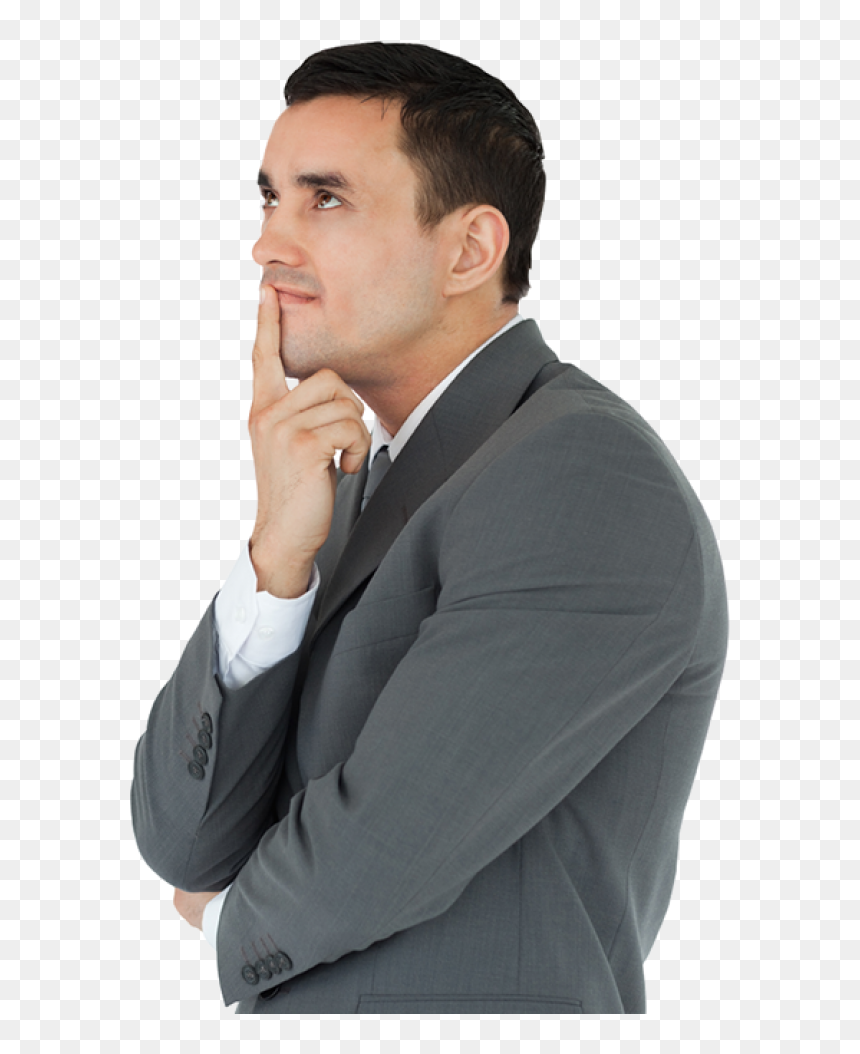 Detail Thinking Guy Png Nomer 41
