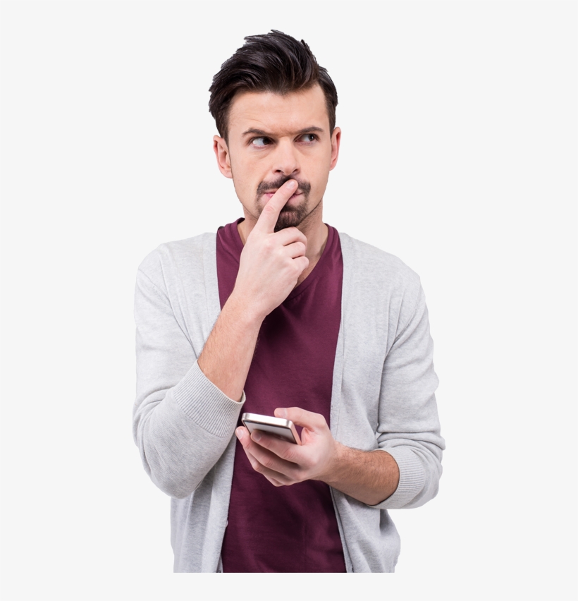 Detail Thinking Guy Png Nomer 47