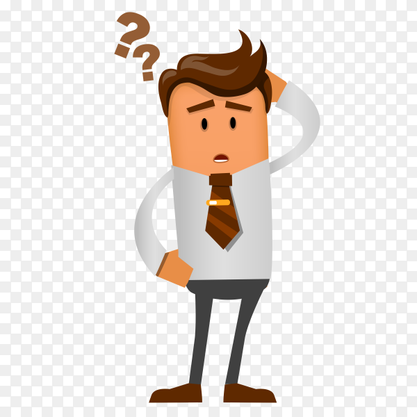 Detail Thinking Guy Png Nomer 54