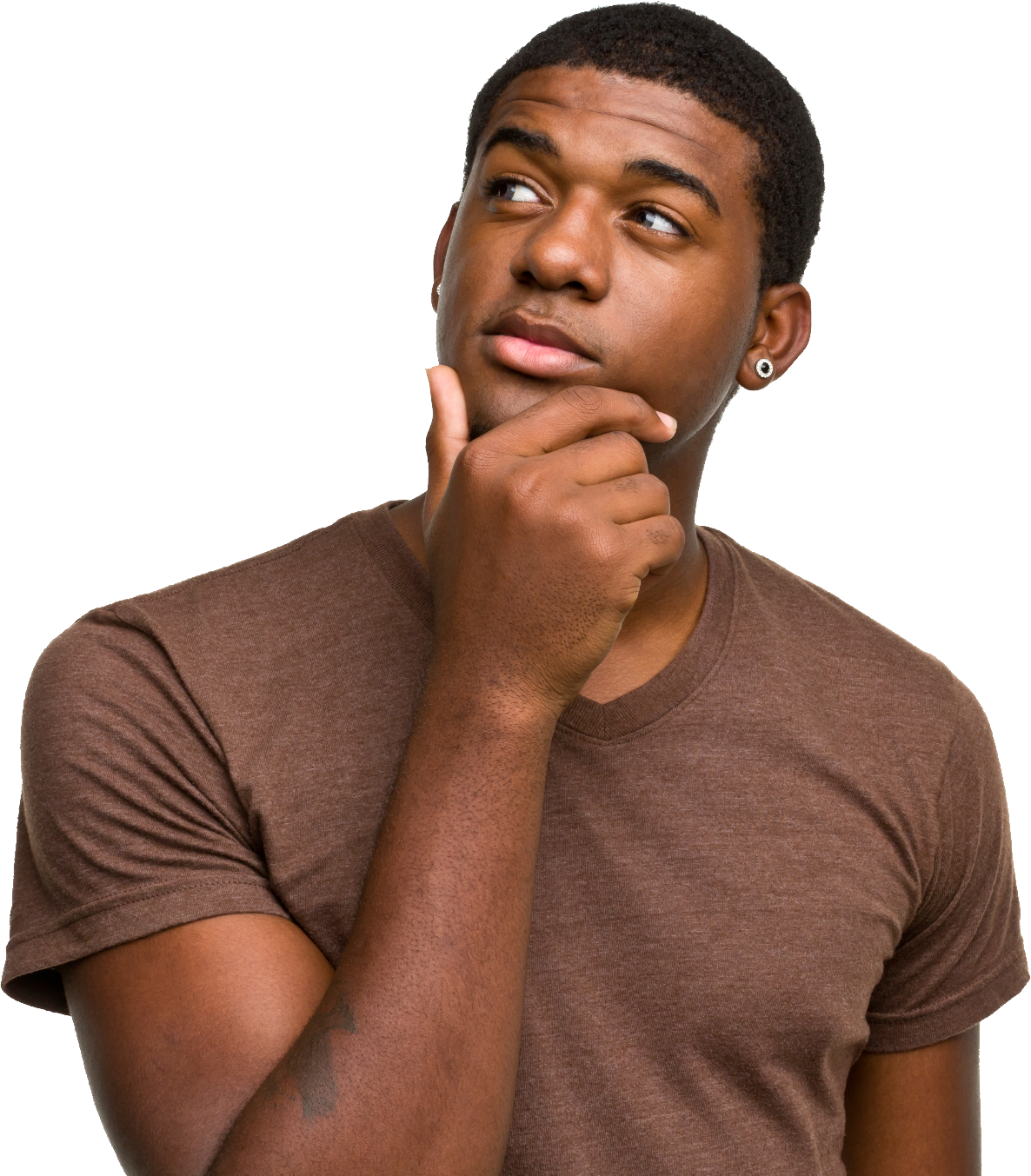 Detail Thinking Guy Png Nomer 7
