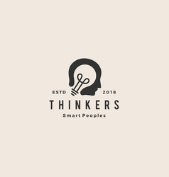 Detail Thinking Logo Nomer 24