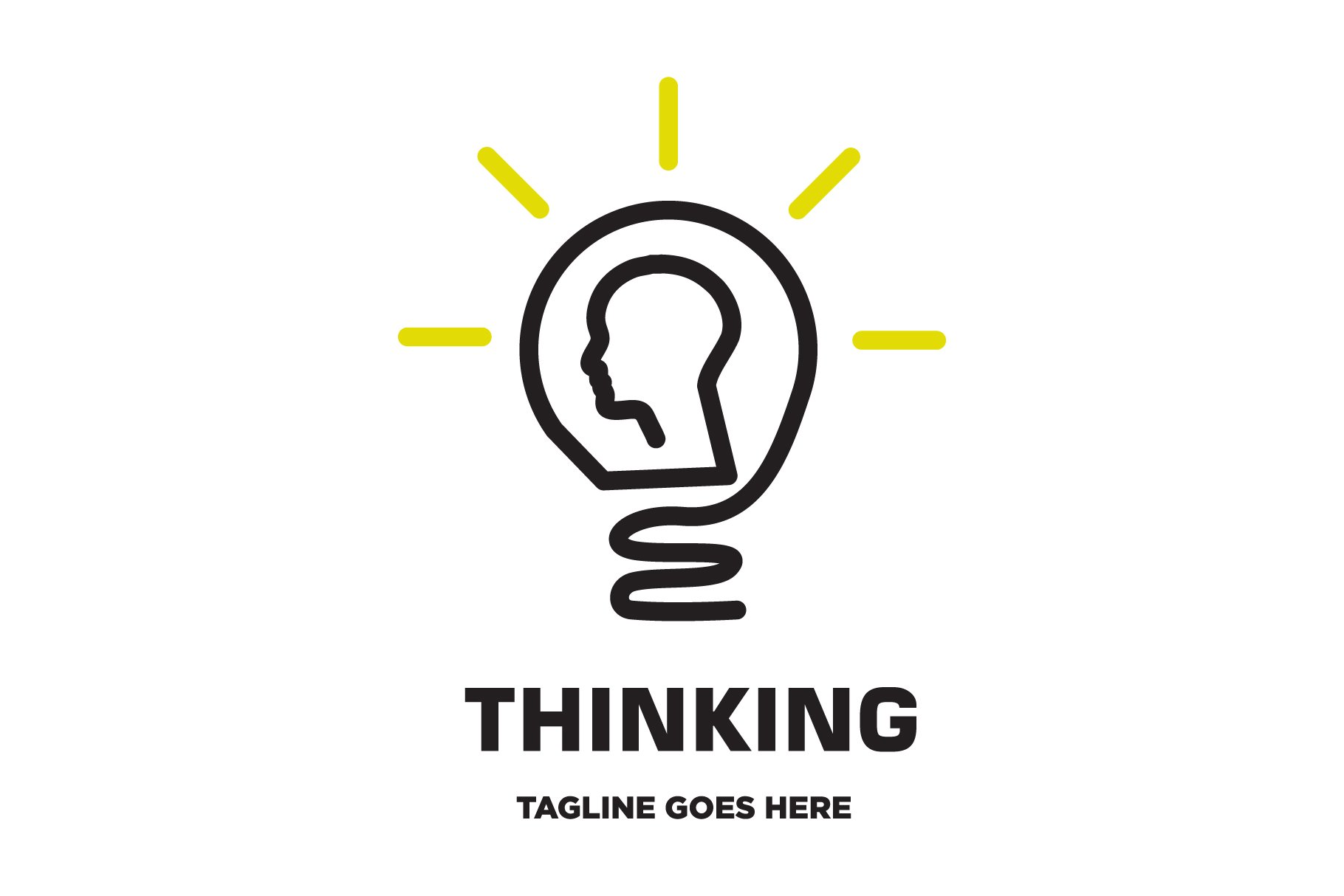 Detail Thinking Logo Nomer 10