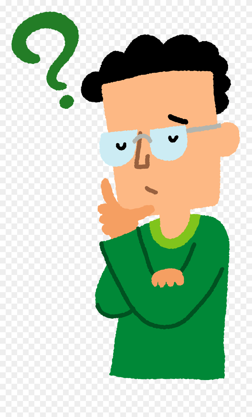 Detail Thinking Man Clipart Nomer 41