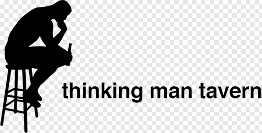 Detail Thinking Man Logo Nomer 46