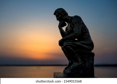 Detail Thinking Man Pic Nomer 8