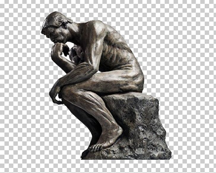 Detail Thinking Man Statue Clipart Nomer 8