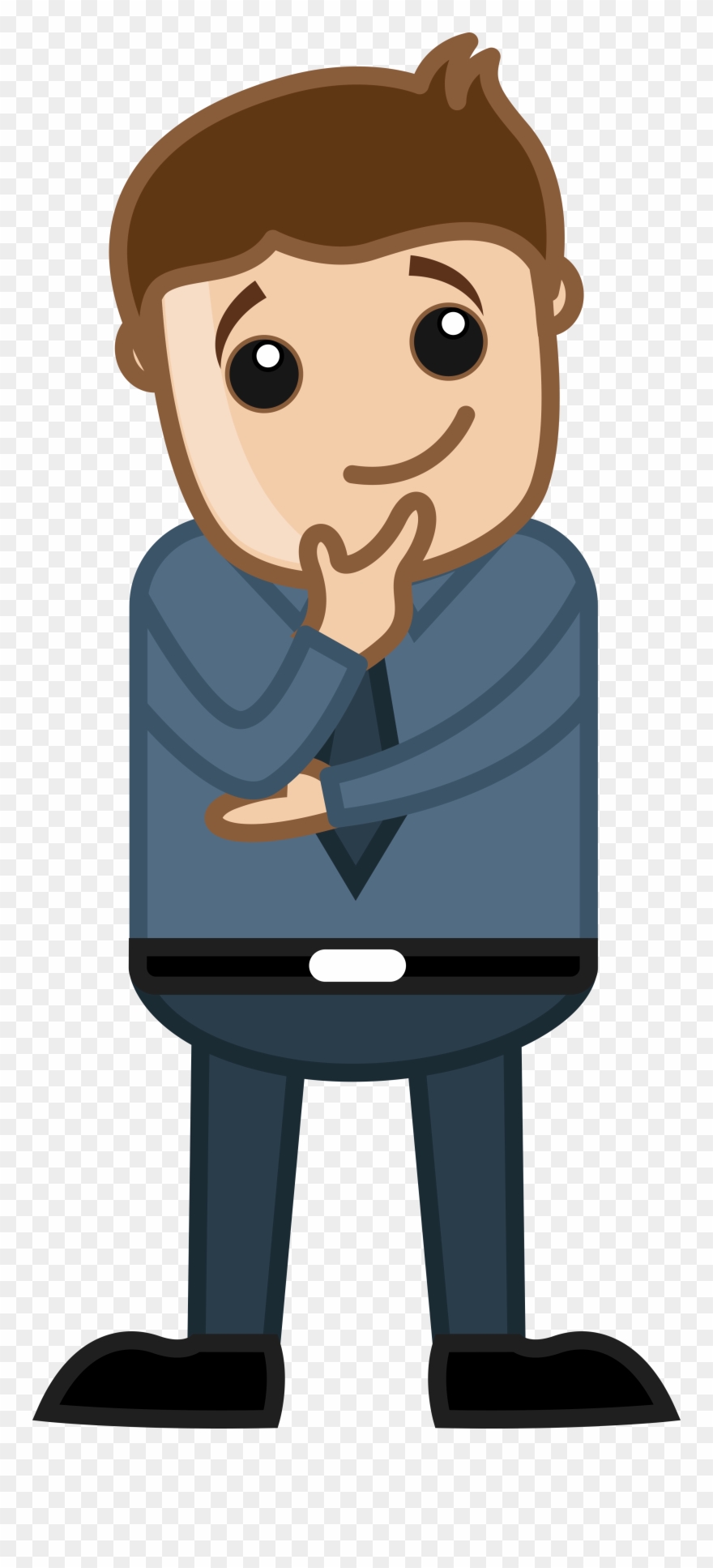 Detail Thinking Person Image Nomer 50