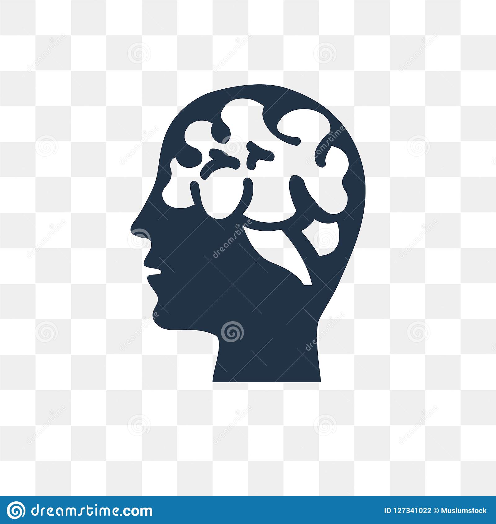 Detail Thinking Transparent Background Nomer 15
