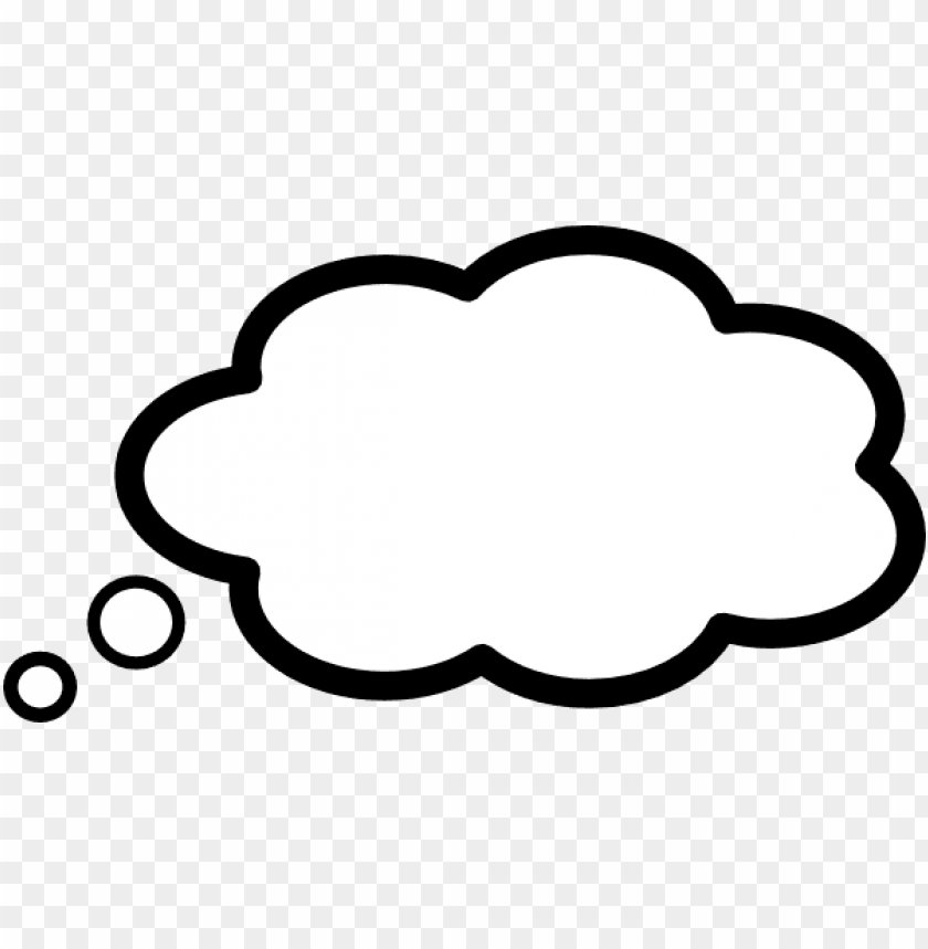 Detail Thinking Transparent Background Nomer 25