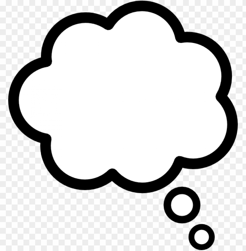 Detail Thinking Transparent Background Nomer 34