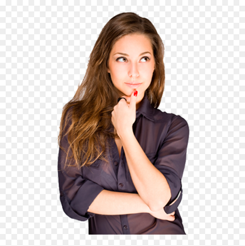 Detail Thinking Transparent Background Nomer 49