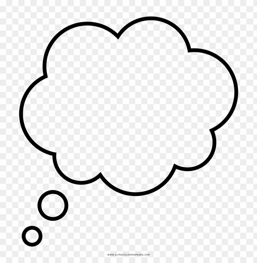 Detail Thinking Transparent Background Nomer 50