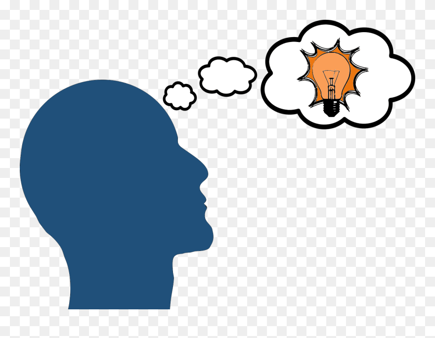 Detail Thinking Transparent Background Nomer 9