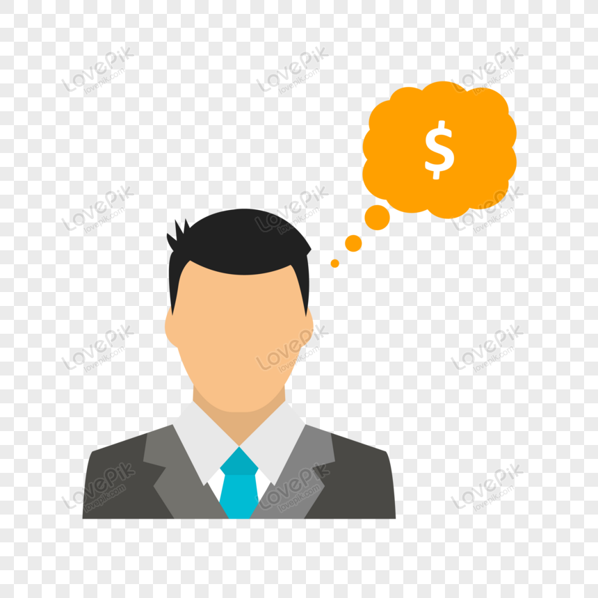 Detail Thinking Vector Png Nomer 23