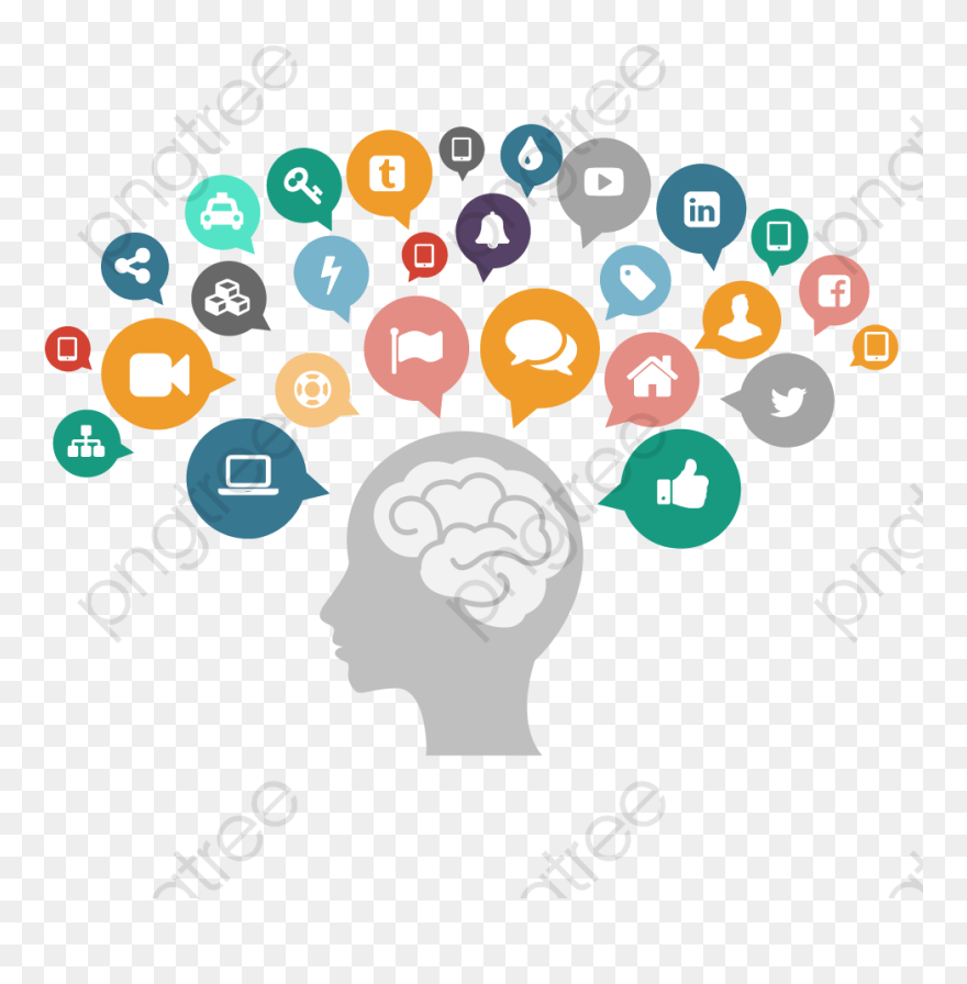 Detail Thinking Vector Png Nomer 46